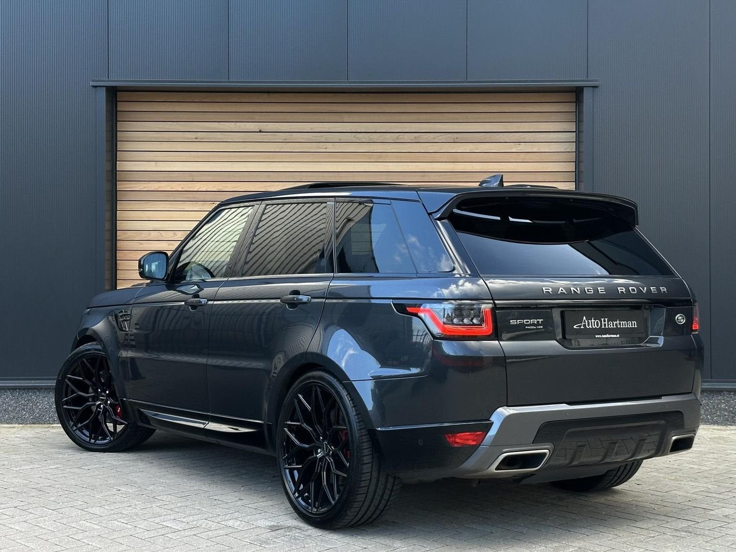 Land Rover Range Rover Sport 2.0 P400e HSE HEAD-UP|23INCH|PA, 12 kWh, Argent ou Gris, Achat, Entreprise