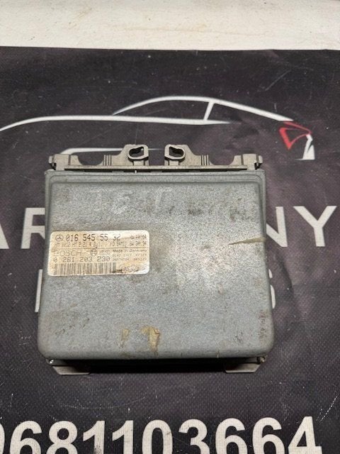 Mercedes E W124 ECU Motor Computer A0165455532, Auto-onderdelen, Gebruikt, -, Ophalen of Verzenden, -