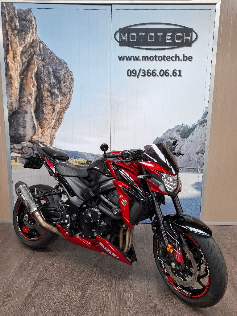 Suzuki GSX-S 750 Suzuka edition, Motoren, 750 cc, 4 cilinders, Motorrijbewijs A, Meer dan 35 kW