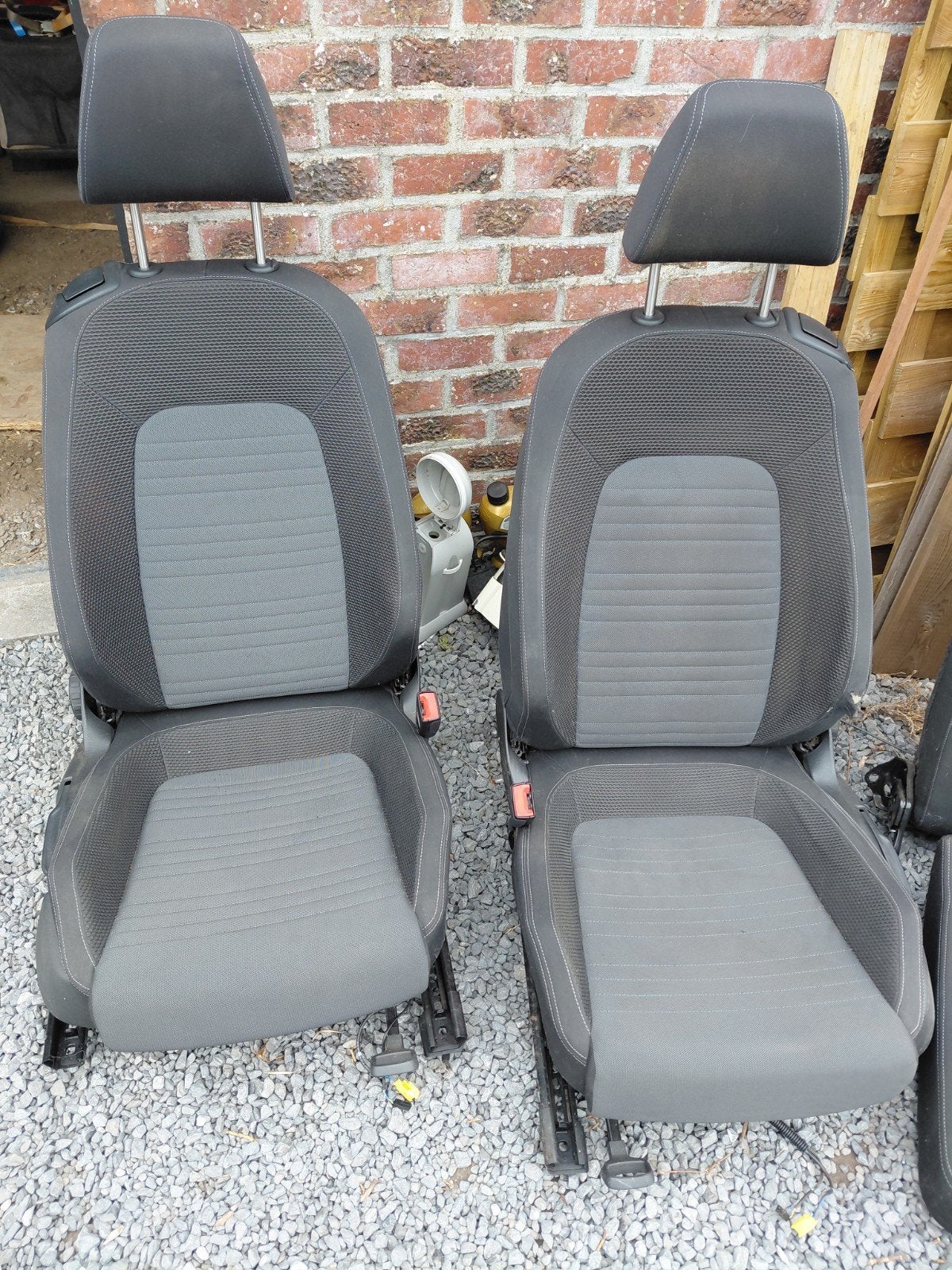 Volkswagen scirocco origineel interieur, Autos : Pièces & Accessoires, Habitacle & Garnissage, Enlèvement, Volkswagen