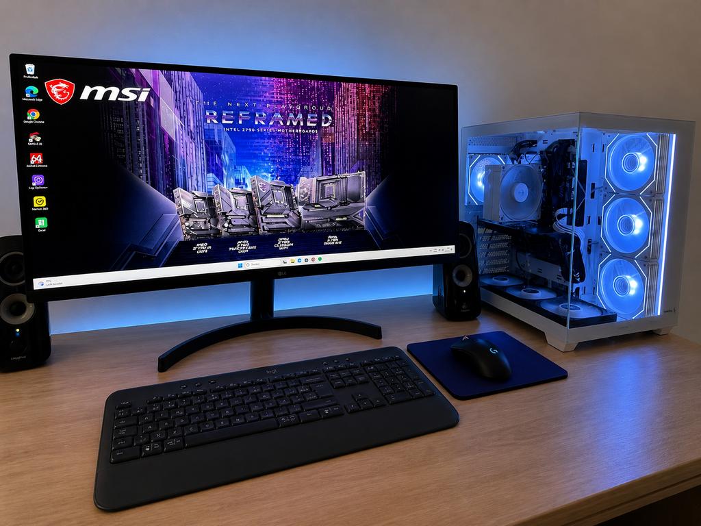 i5 12400F | 32 Go de DDR5 | PC RGB | Nettoyer les fenêtres, 32 GB, Comme neuf, 4 Ghz ou plus, Enlèvement