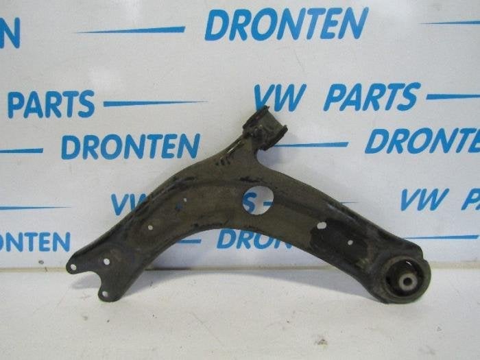 Bras de suspension avant gauche d'un Volkswagen Passat, Volkswagen, -, 3 mois de garantie, Utilisé