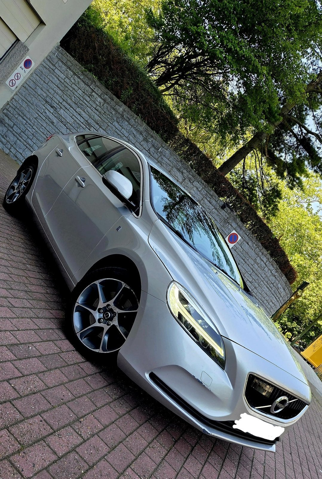 Volvo V40 2.0 D2 Ocean Race Geartronic, Autos, Volvo, Particulier, V40, ABS, Régulateur de distance, Airbags, Air conditionné