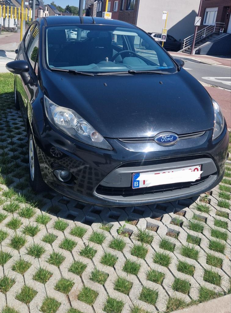 Ford Fiesta 1.6 Diesel 2010 / Euro 5 / 220 mil km, Autos, Ford, Euro 5, Achat, Boîte manuelle, 5 portes