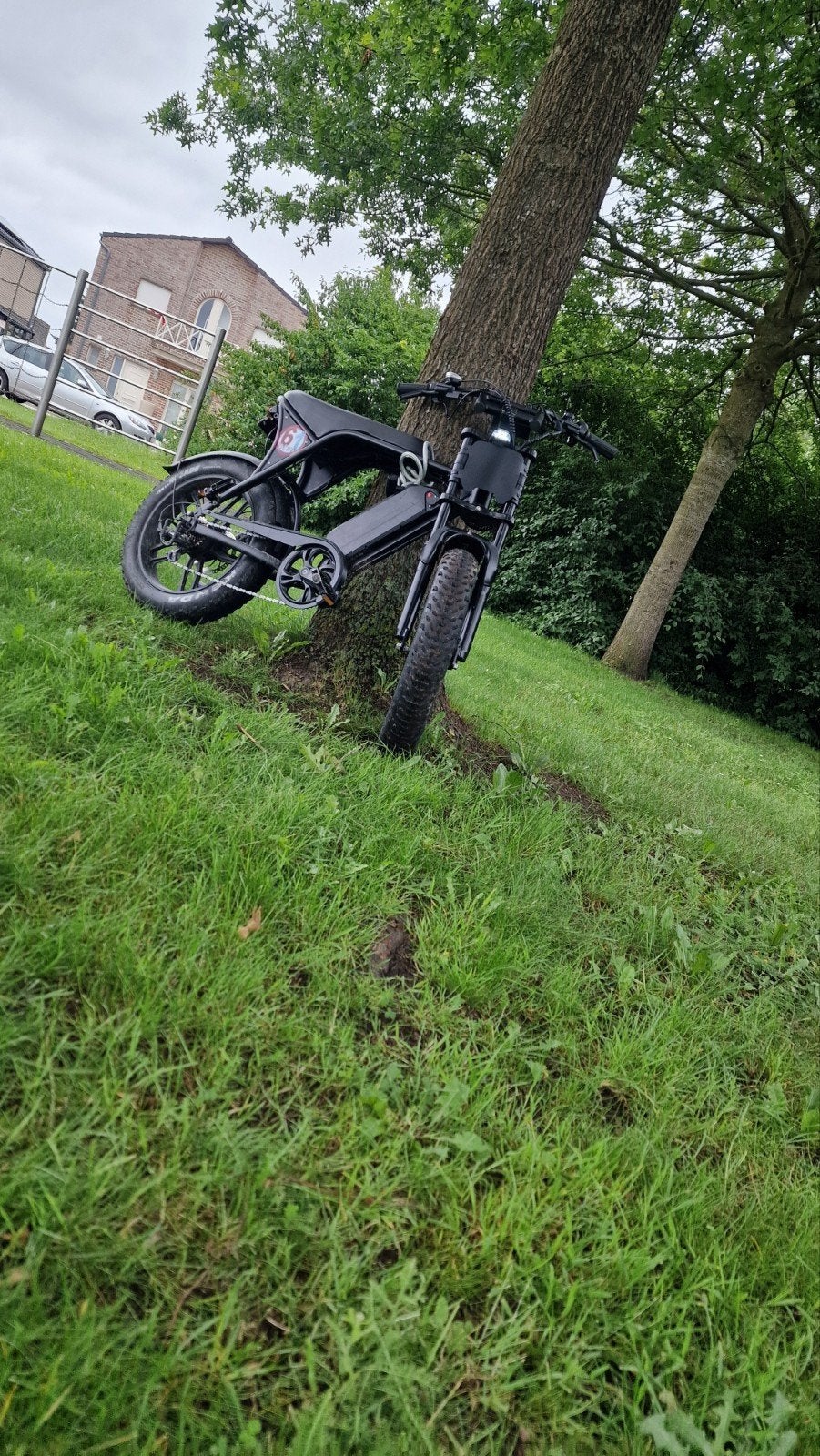 Fatbike V8, Enlèvement