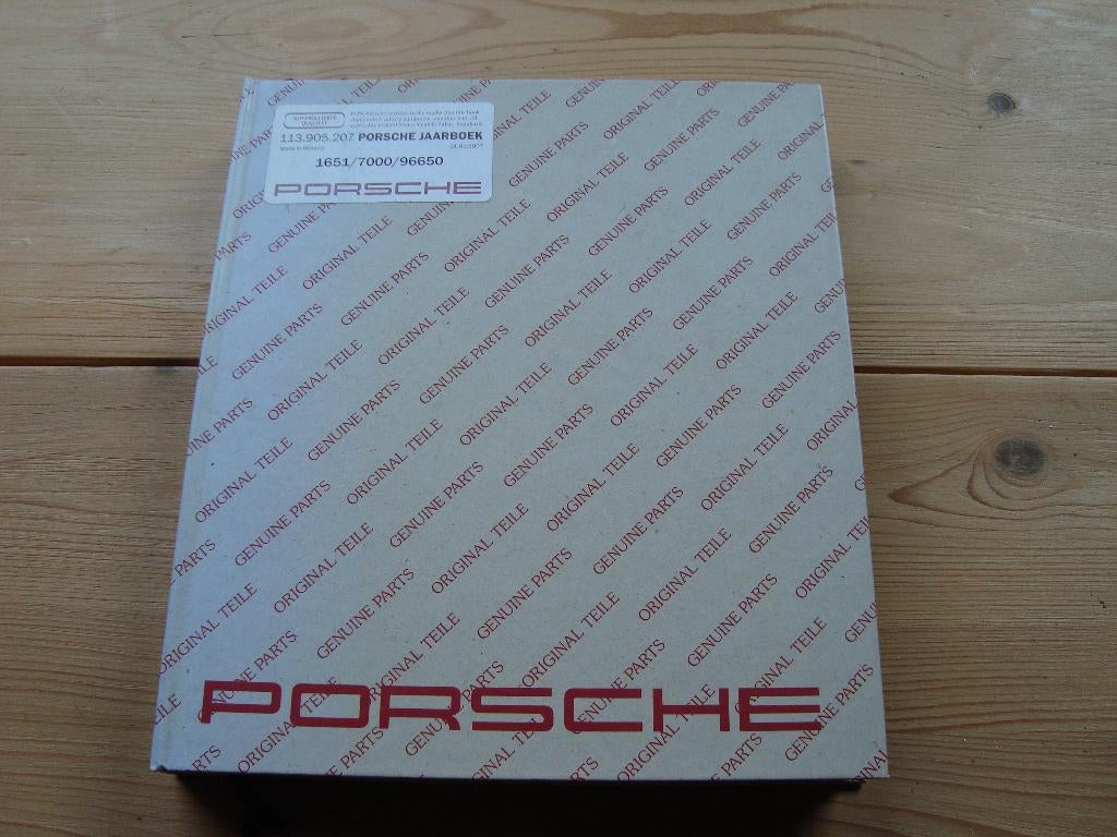 Porsche Jaarboek 2007, Boeken, Verzenden, Zo goed als nieuw, Porsche