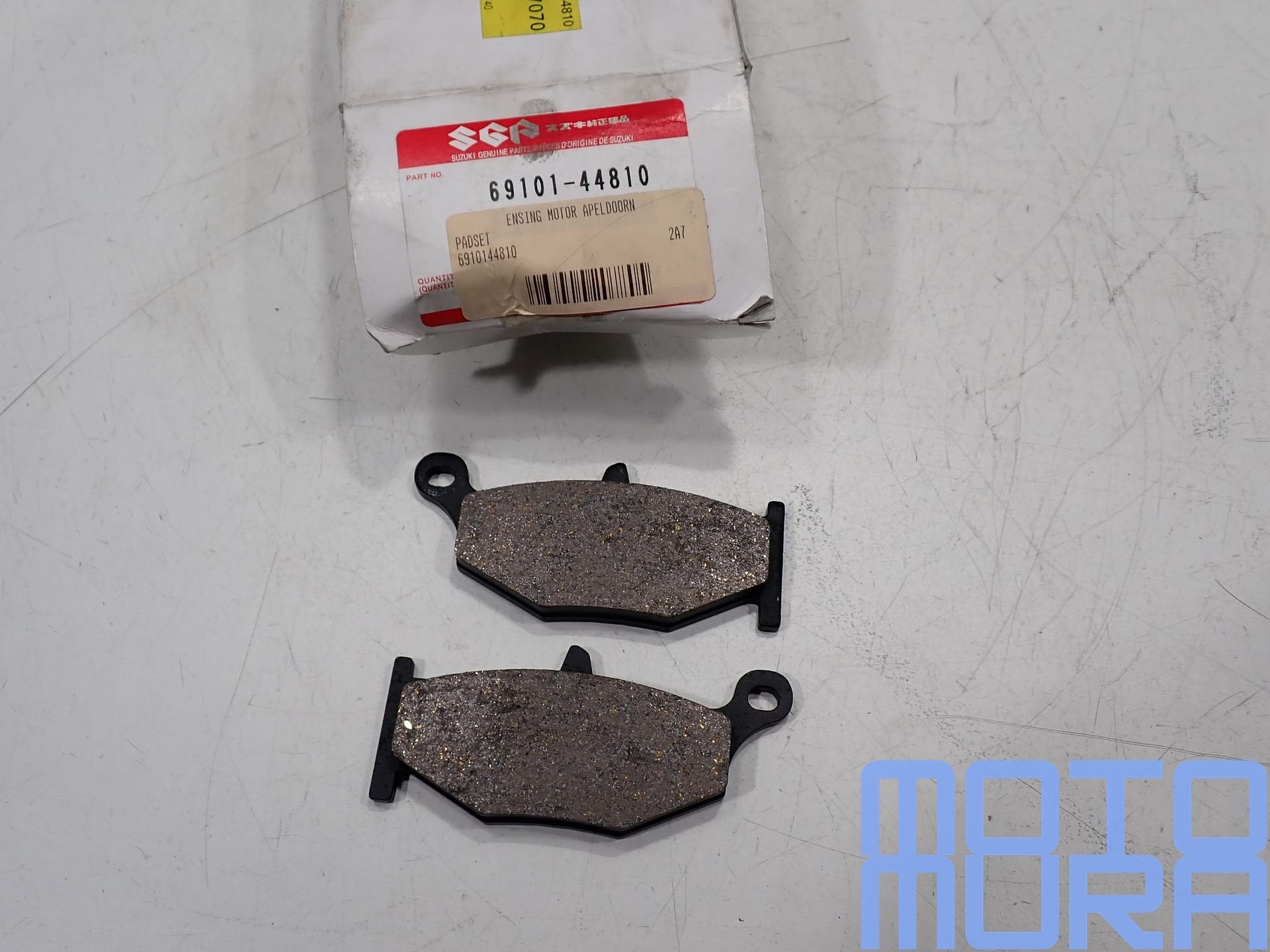 Suzuki GSXR 600 750 2006 - 2009 remblokken achter K6 K9 k8 k, Gebruikt, -, -, Ophalen of Verzenden