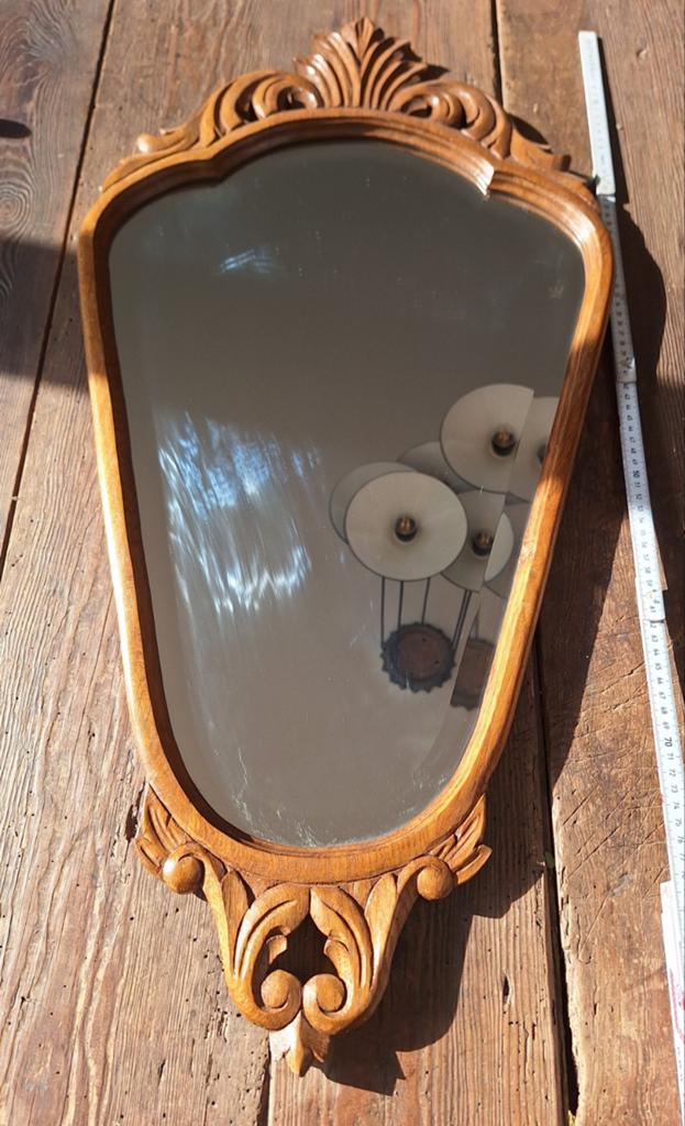 Miroir ancien vintage., Antiquités & Art, Enlèvement ou Envoi