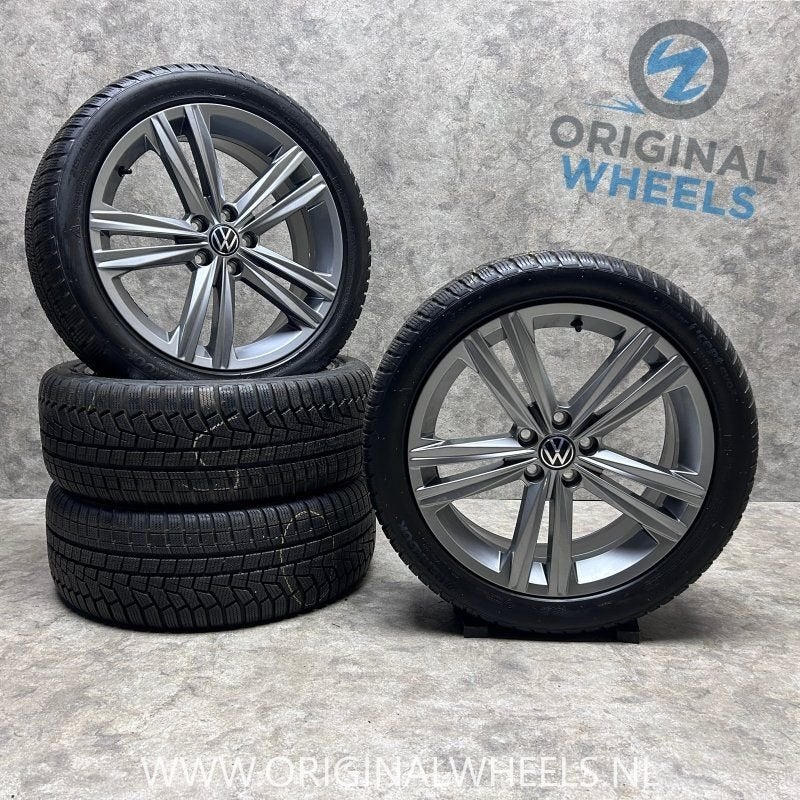 17 inch originele Sebring velgen + winterbanden Volkswagen P, Auto-onderdelen, 215 mm, -, -, Banden en Velgen