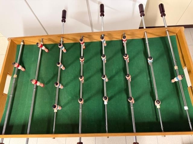 kickertafel, Kinderen en Baby's, Speelgoed | Voetbaltafels, Ophalen, Gebruikt