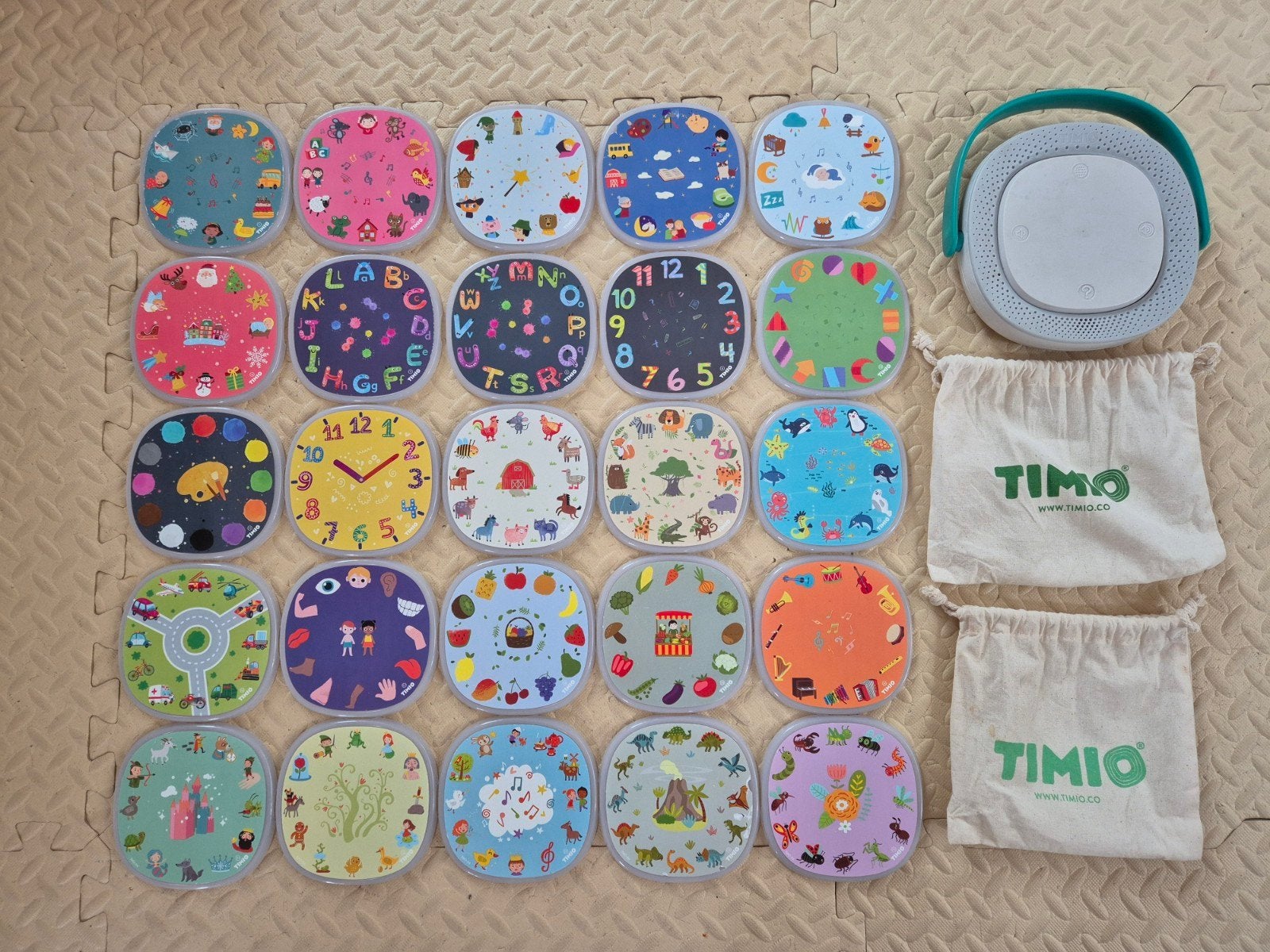 Timio + basisset + 4x uitbreidingssets, Kinderen en Baby's, Ophalen, Nieuw, Elektronica, Met geluid