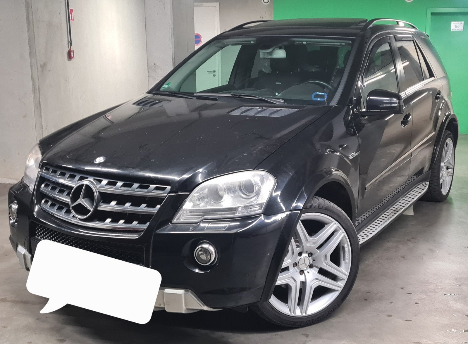 Mercedes ml pack amg full option v8 bi-turbo 4 matic, Autos, Mercedes-Benz, Particulier, CL, Vitres électriques, Volant multifonction