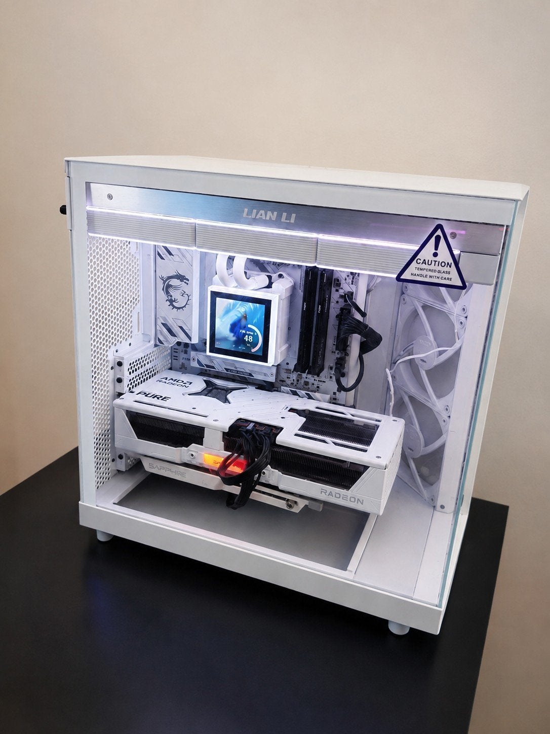Komputek Frost, Computers en Software, Desktop Pc's, Ophalen of Verzenden, Gaming