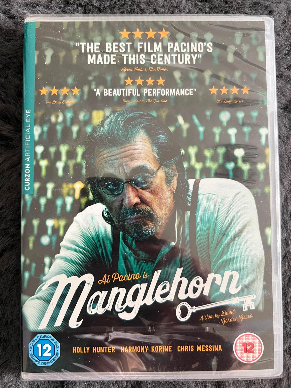 Manglehorn (dvd), Ophalen of Verzenden, Nieuw in verpakking
