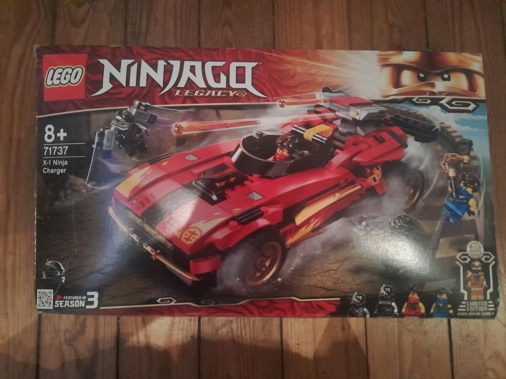 Lego : Ninjago, Ophalen, Lego, Ninjago