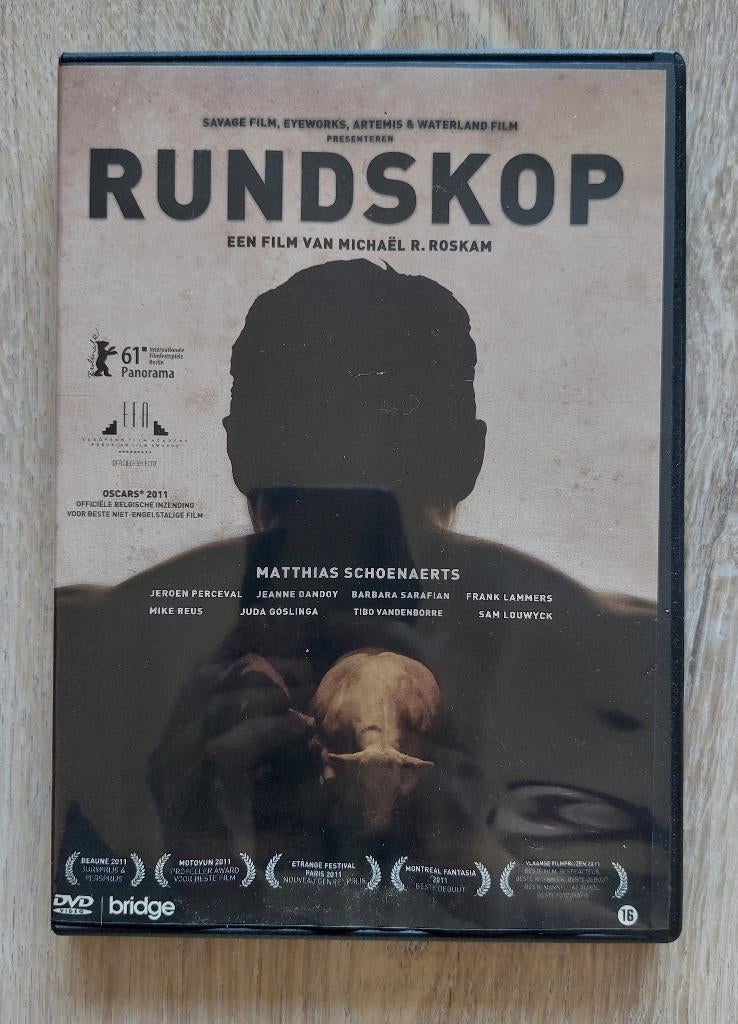 Rundskop (dvd), CD & DVD, DVD | Néerlandophone, Enlèvement, Drame, Film