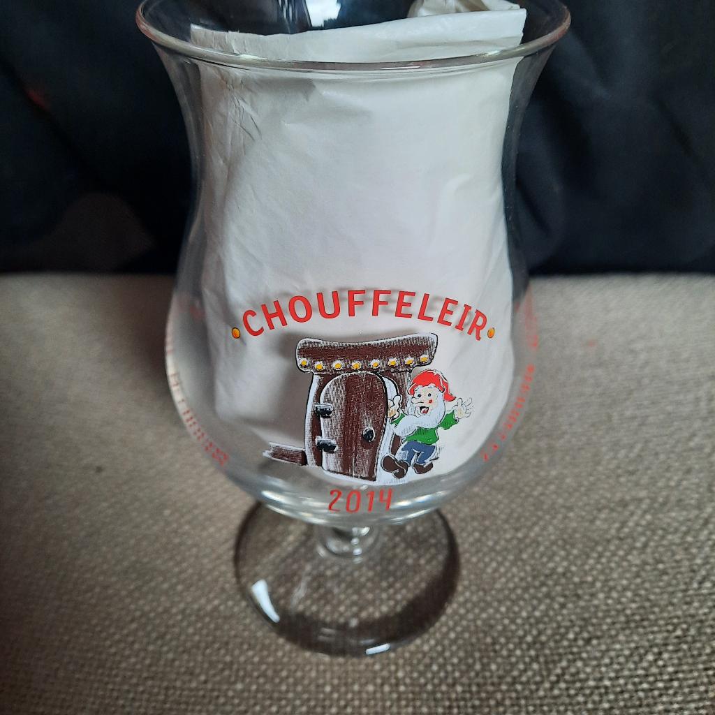 GLAS CHOUFFELEIR 2014, Collections, Enlèvement ou Envoi, Verre à bière