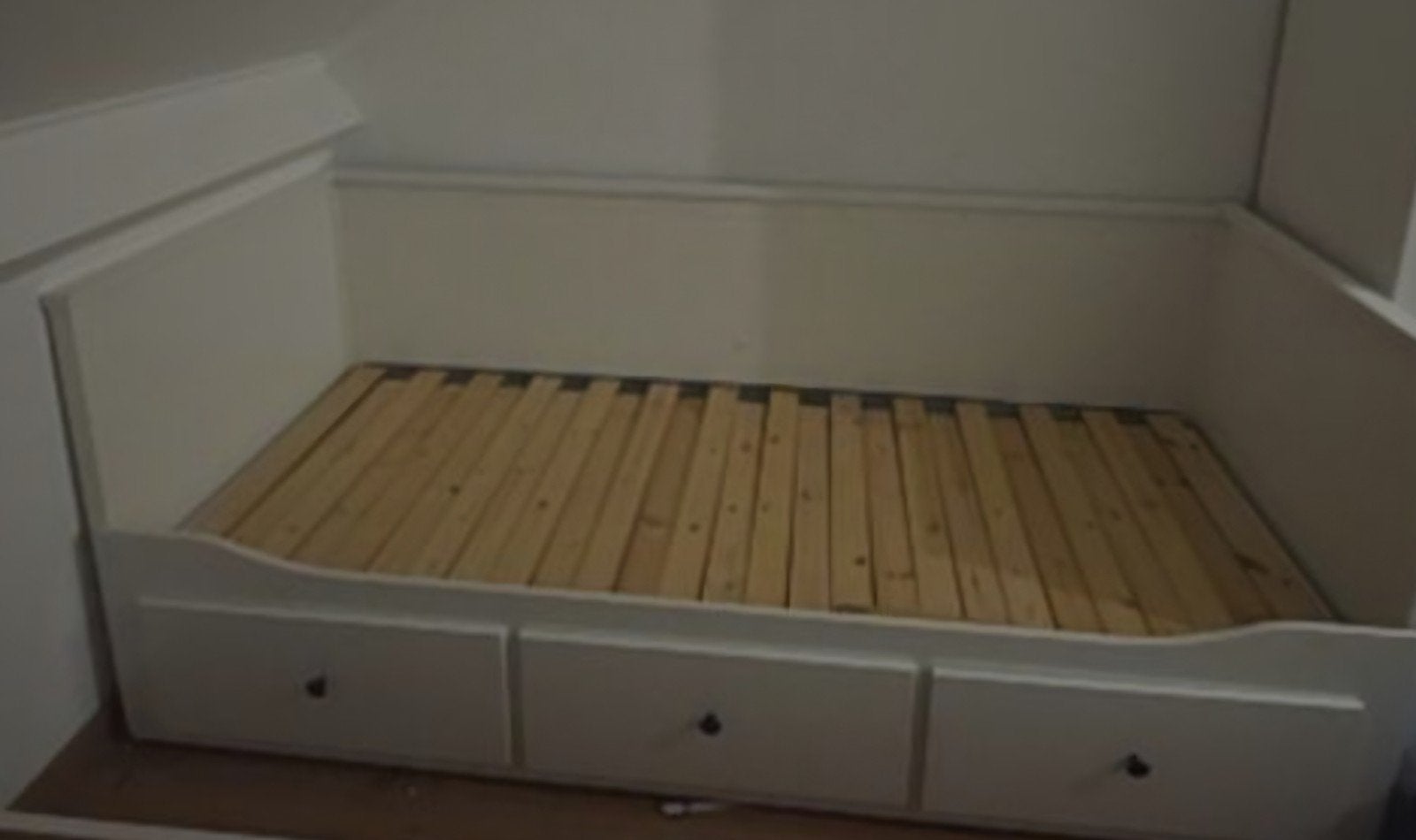 lit Hemnes ikea, Maison & Meubles, Chambre à coucher | Lits, Enlèvement