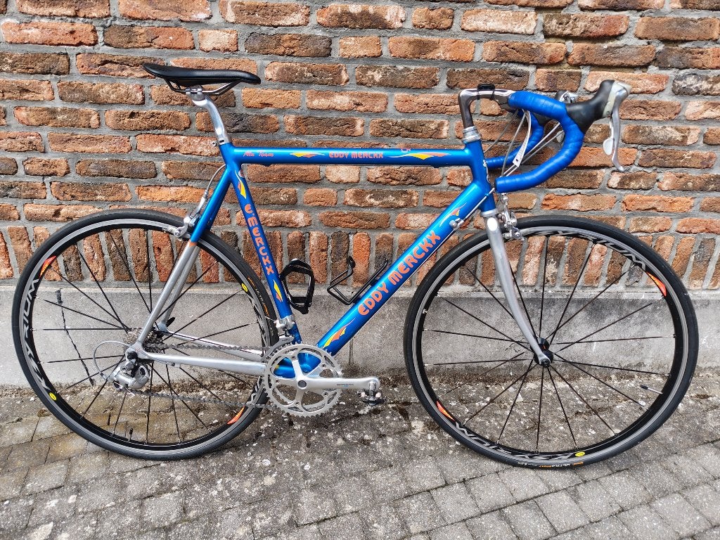 Eddy Merckx Alu Team ~56, 28 inch, Velgrem, Zo goed als nieuw, 15 tot 20 versnellingen