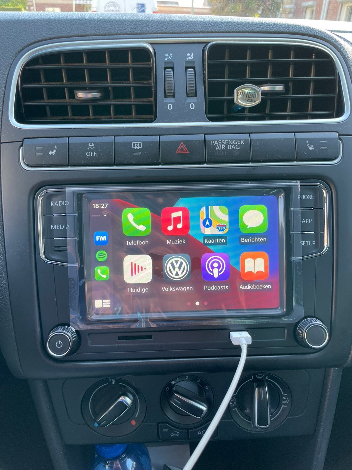 VW POLO 6R SKODA SEAT RCD 360 PRO Apple Carplay Navi, Autos : Divers, Autoradios, Enlèvement ou Envoi, Neuf