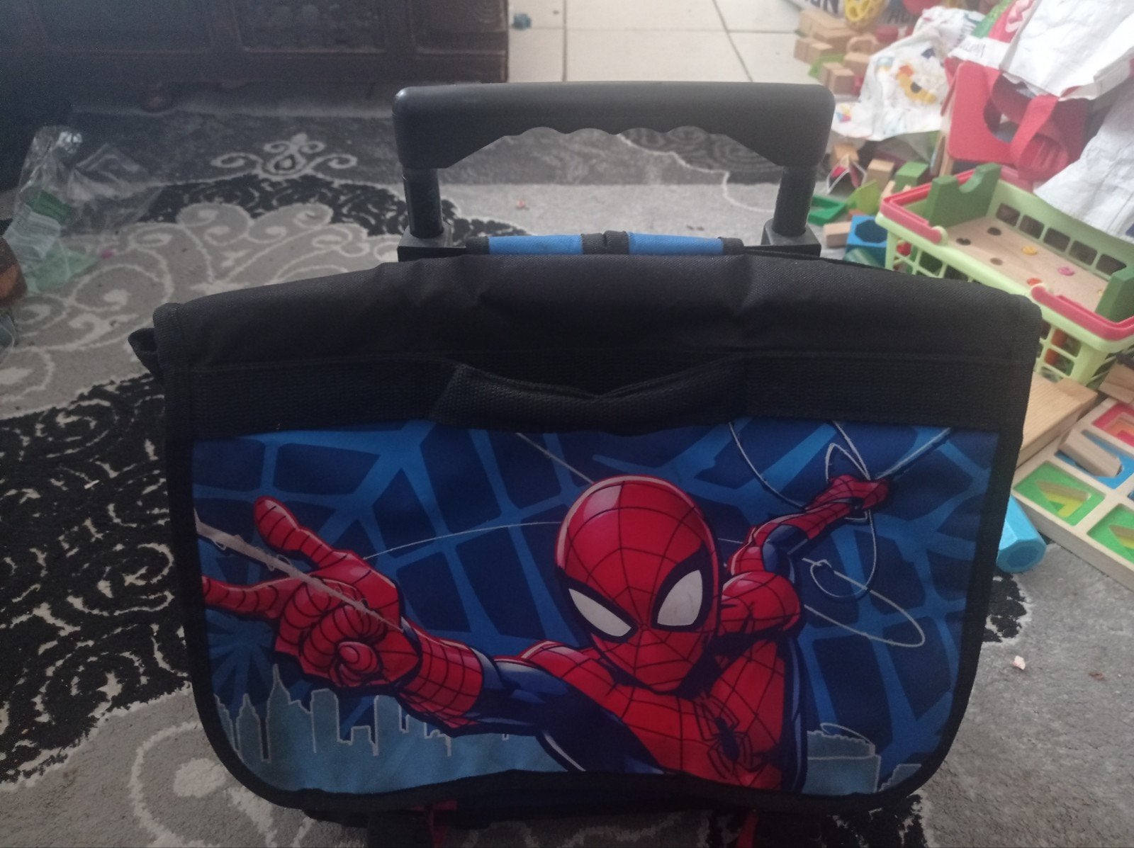Spiderman boekentas, Handtassen en Accessoires, Tassen | Schooltassen, Ophalen of Verzenden
