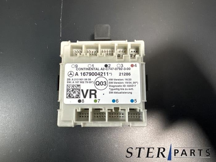 Module verrouillage central des portes d'un Mercedes Sprinte, 3 mois de garantie, Utilisé, -, -