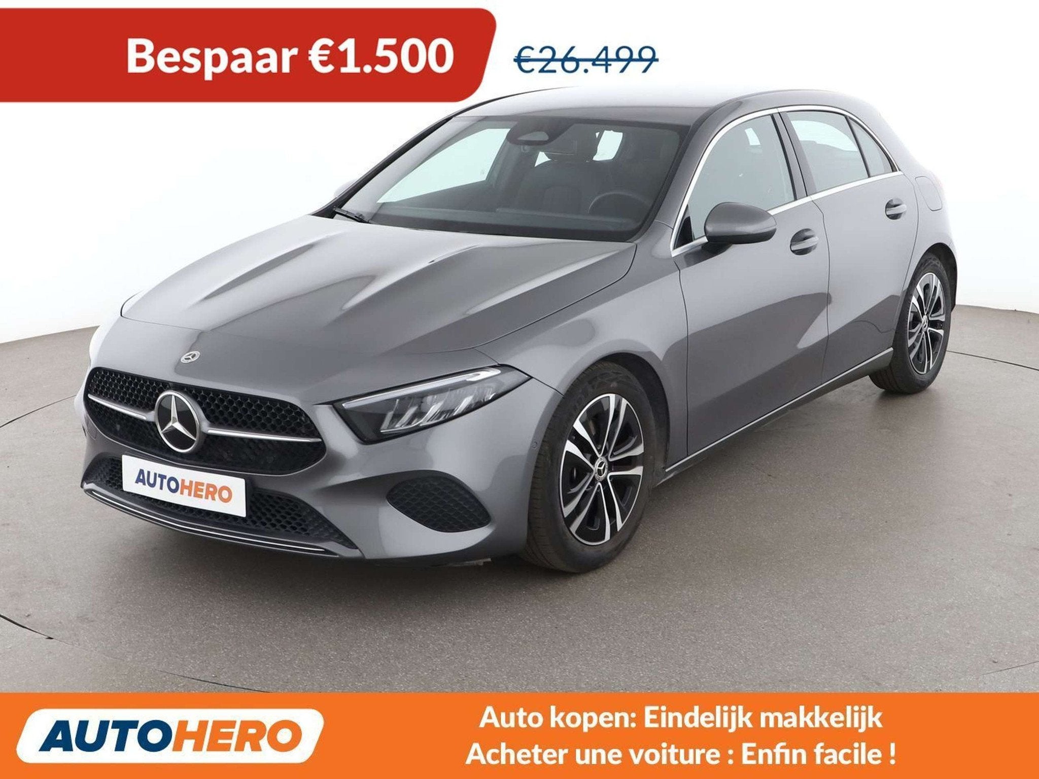 Mercedes-Benz A-Klasse 180 A 180 Mild-Hybrid Progressive, Auto's, Gebruikt, Overige brandstoffen, 5 deurs, 150 pk