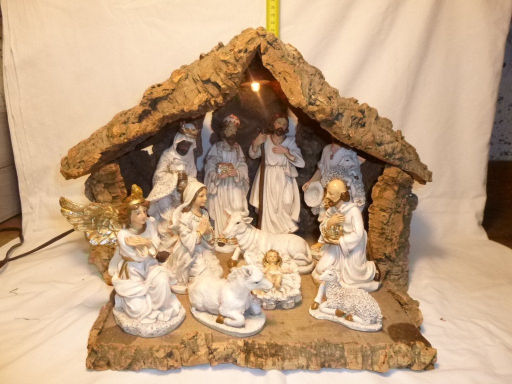 Kerststal, Ophalen