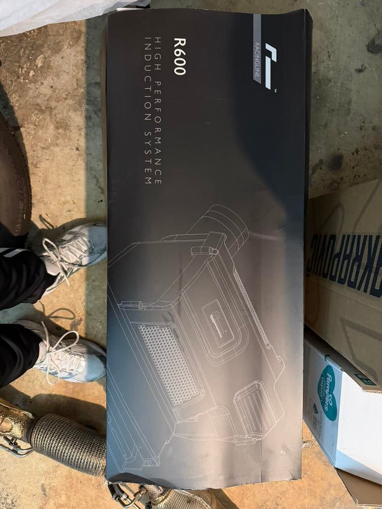 Admission R600 filtre a air, Ophalen of Verzenden