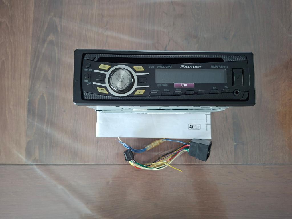 Pioneer Surround Autoradio, Ophalen, Zo goed als nieuw
