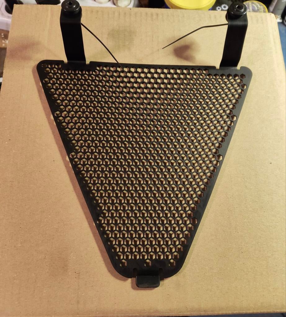 Panigale Evotech radiator protector, Motoren, Ophalen of Verzenden