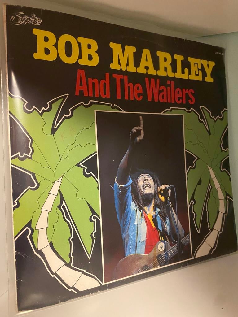 Bob Marley And The Wailers – Bob Marley And The Wailers, Verzenden, Gebruikt