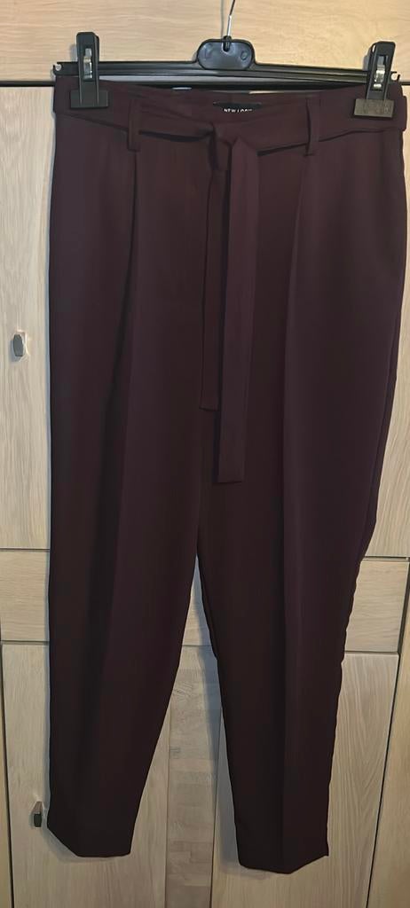 👖 Broek maat 36, Kleding | Dames, Paars, Ophalen of Verzenden, Zo goed als nieuw, Maat 36 (S)