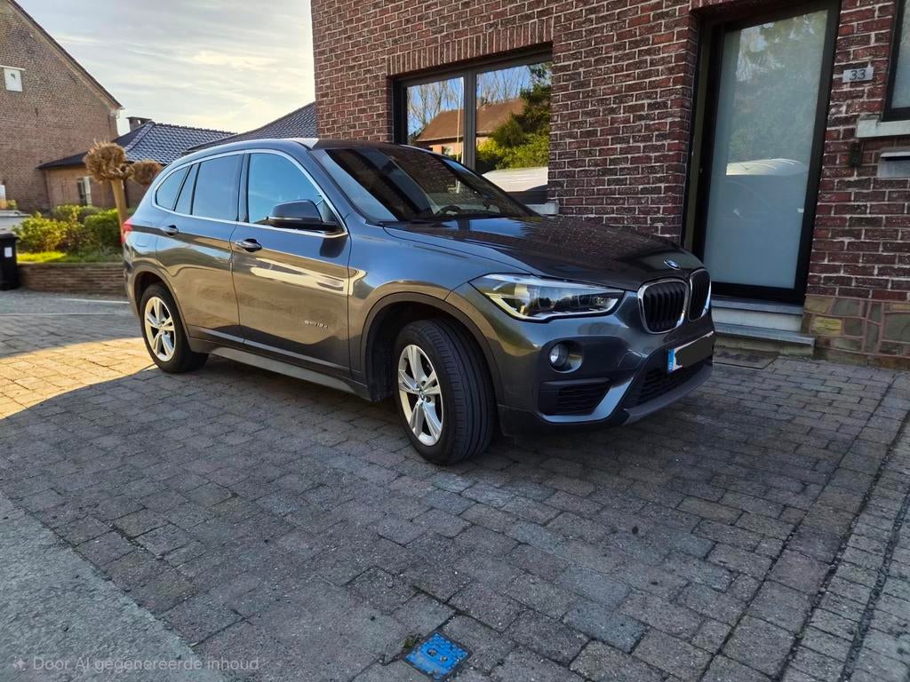BMW X1 sDrive18d, Stof, 1995 cc, Start-stop-systeem, 5 deurs