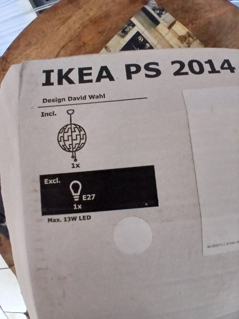IKEA lamp PS2014, Ophalen, Design, Nieuw, E27 (groot)