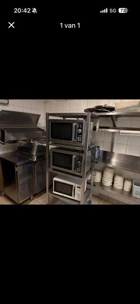 Menumaster magnetron, Elektronische apparatuur, Ovens, Ophalen, Zo goed als nieuw