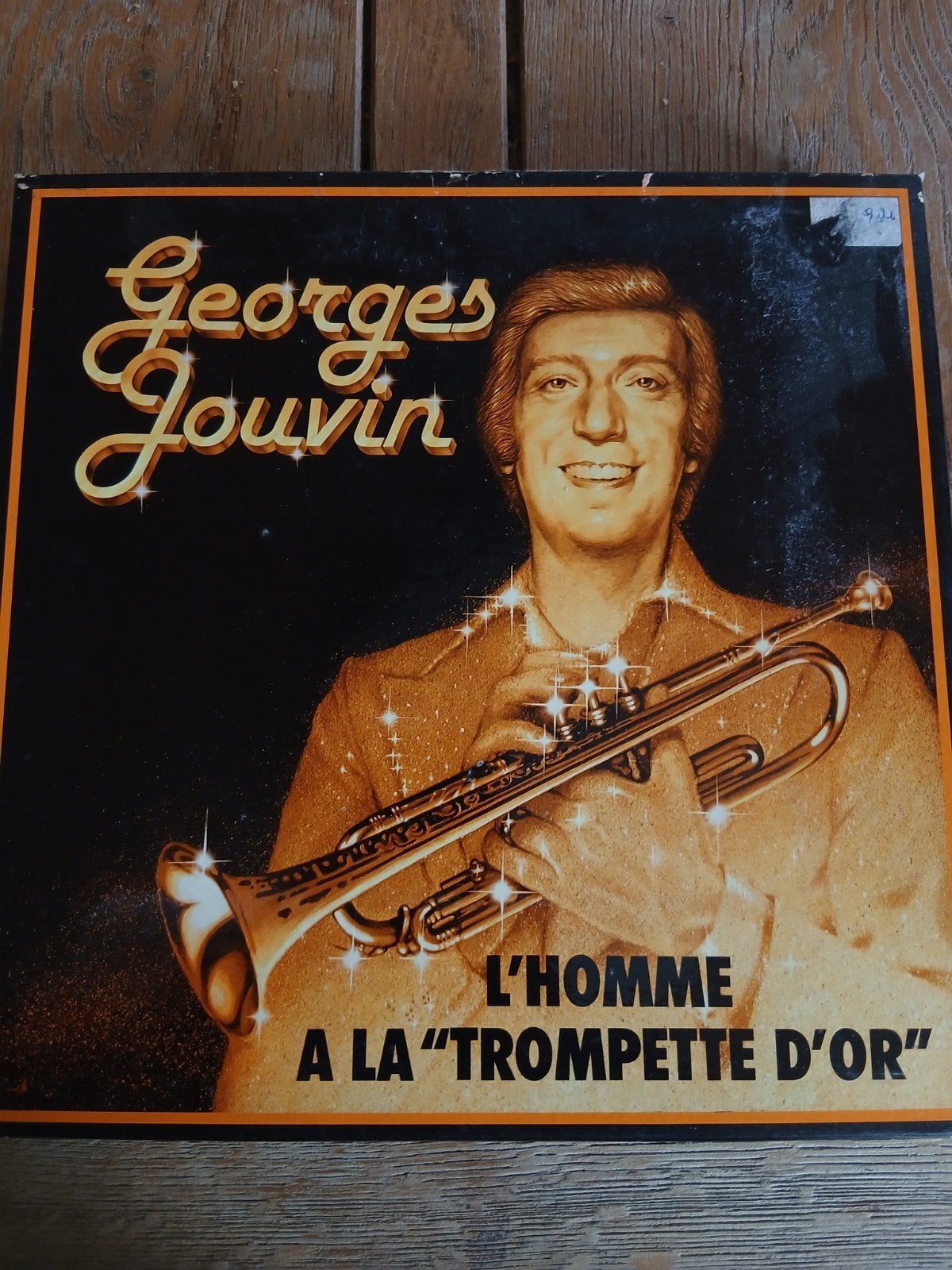 Prachtige Vinyl Boxset: Georges Jouvin – L'Homme à la "Tromp, Coffret, Enlèvement, Coffret