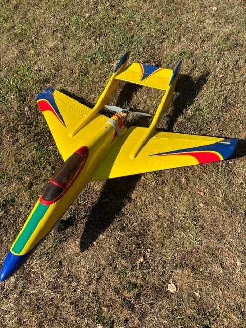 AVION RC E Bobcat BMI, Enlèvement, Utilisé, Électro, RTF (Ready to Fly)