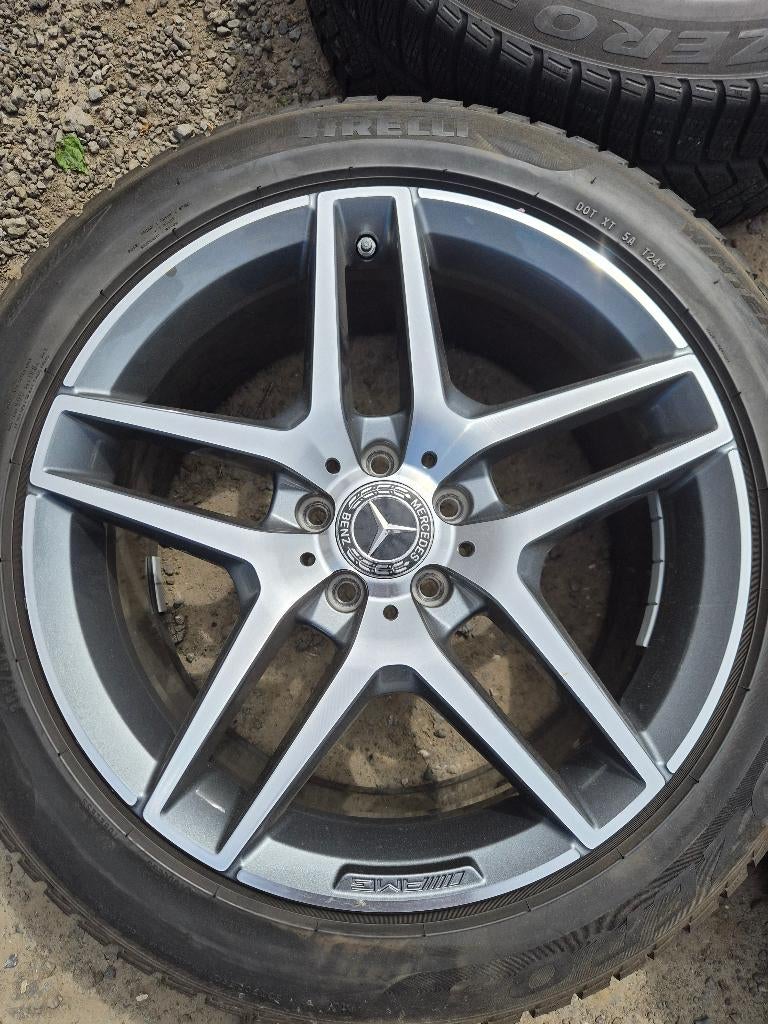 Jantes amg plus bbs, Enlèvement, 19 pouces, Jante(s)