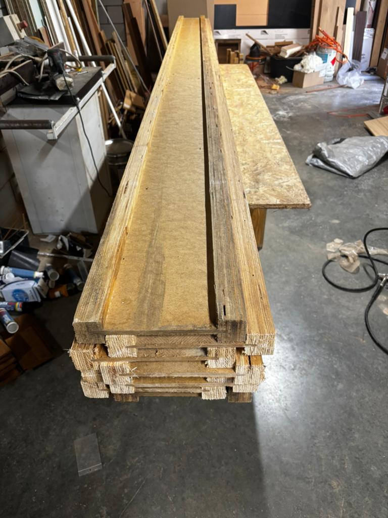 Steico i-joists 240 x 45, Enlèvement, Comme neuf