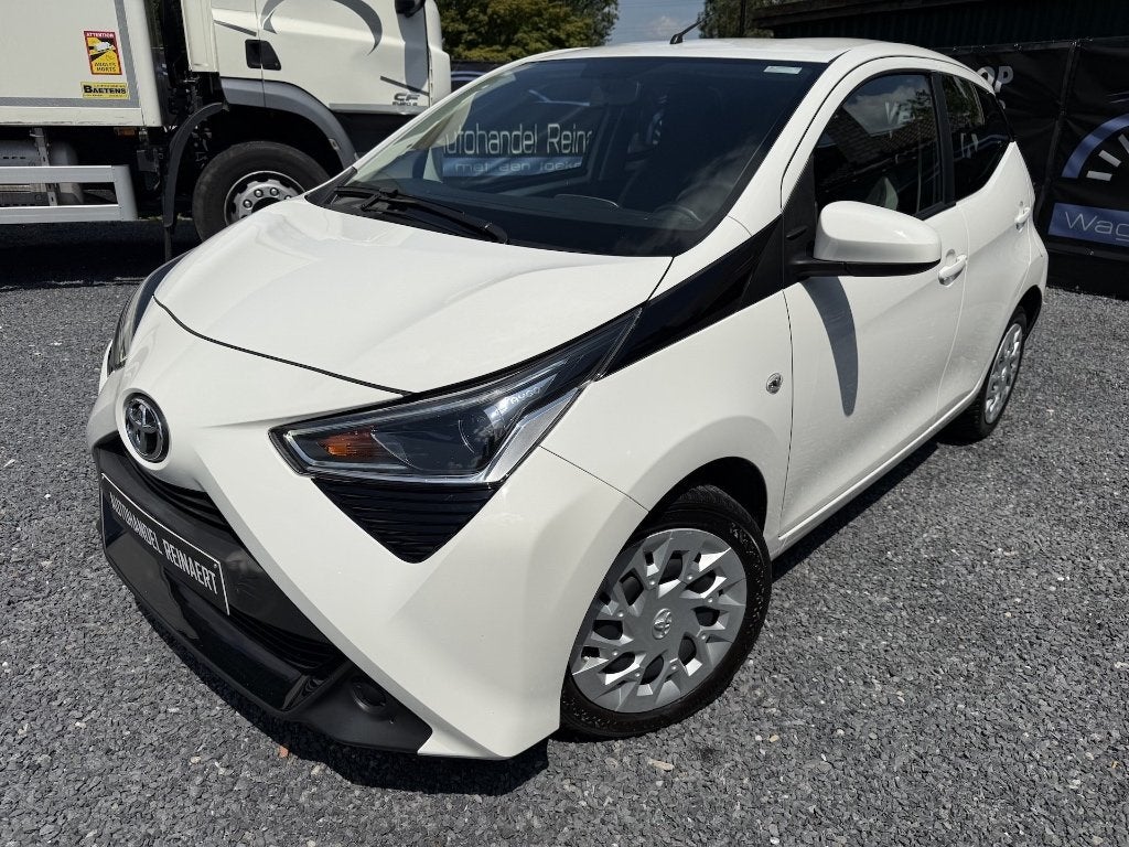 Toyota Aygo, 1.0i, 2021, 73.000km, Automaat, Ac, 5Dr + Garan, Auto's, Automaat, Bedrijf, Onderhoudsboekje, Aygo