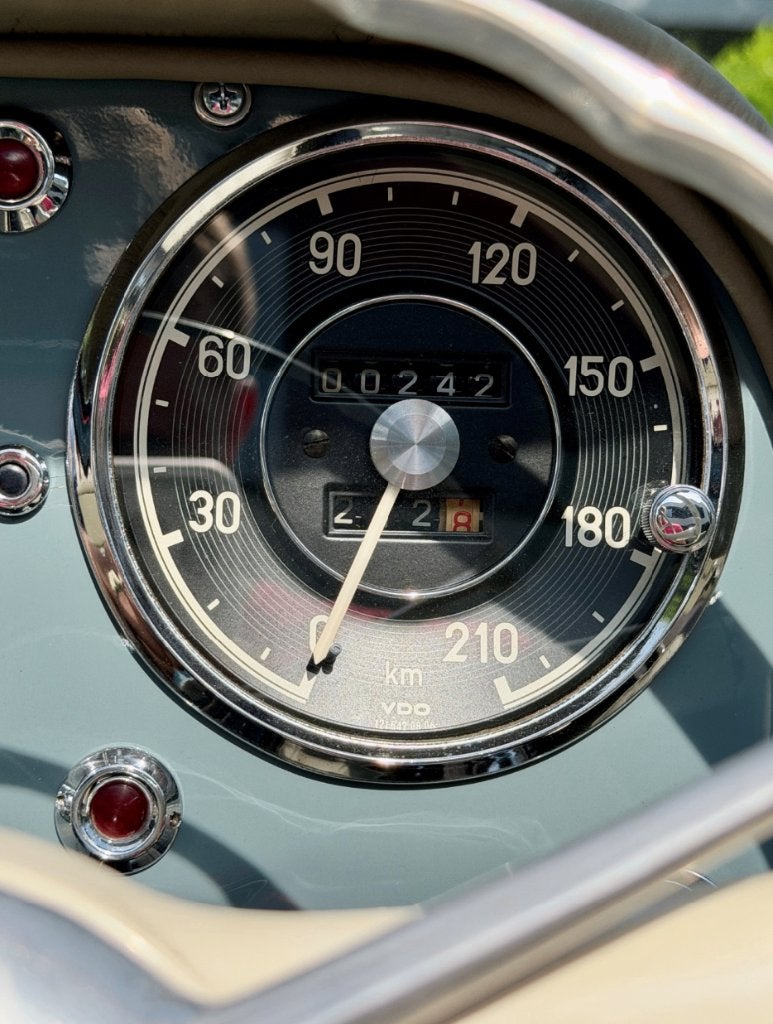 Ancêtre Mercedes 190 SL 1959, Cuir, Achat, Beige, Boîte manuelle