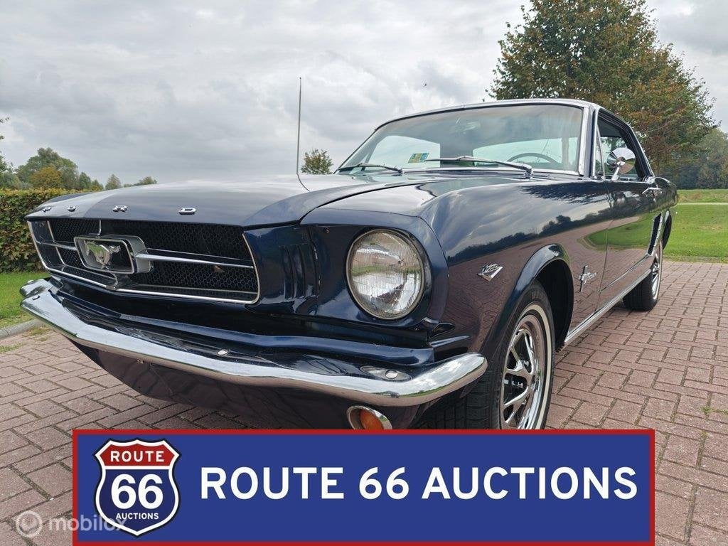 Ford Mustang Hardtop Coupé C-Code | 1965 | Route 66 Auction, foto 8
