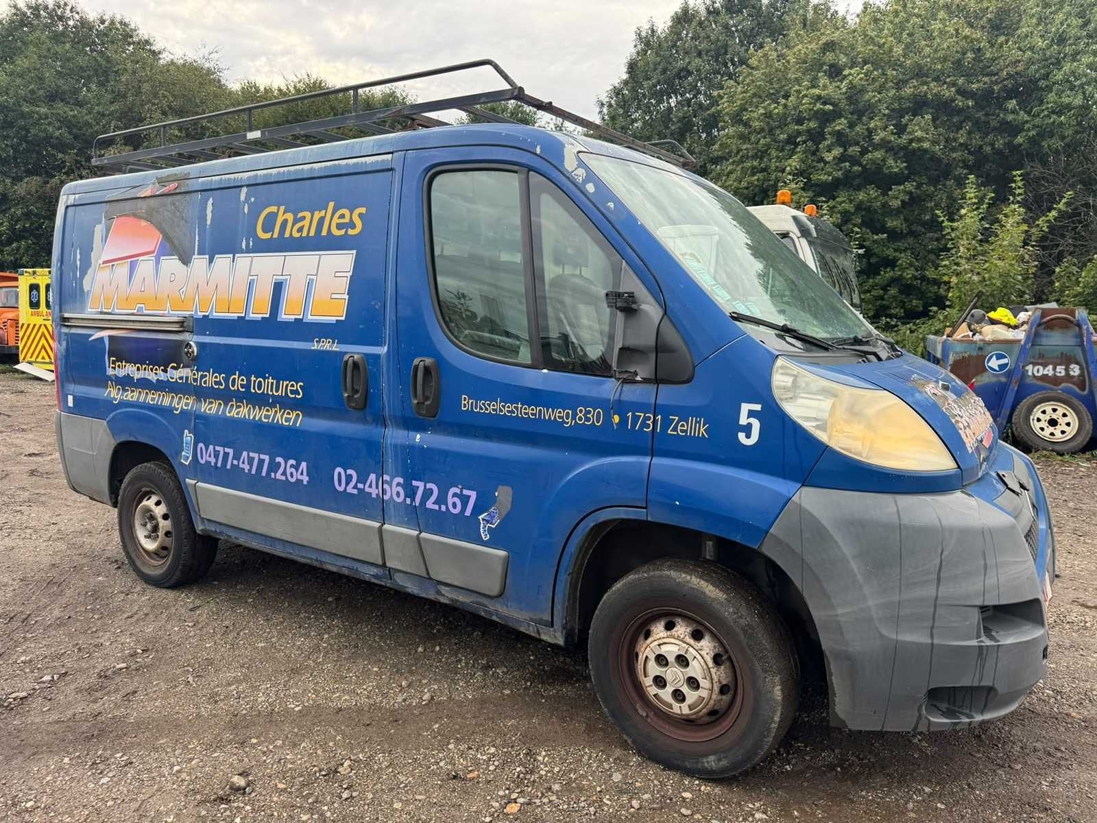 CITROËN - JUMPER - Van, Autos, Camionnettes & Utilitaires, Achat, Entreprise, Citroën, Diesel