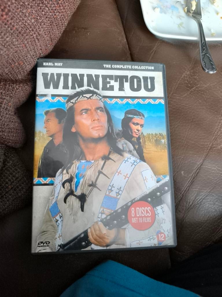 16 films Winnetou en old shatterhand . Karl may, Cd's en Dvd's, Ophalen, Zo goed als nieuw, Voor 1940, Actie en Avontuur