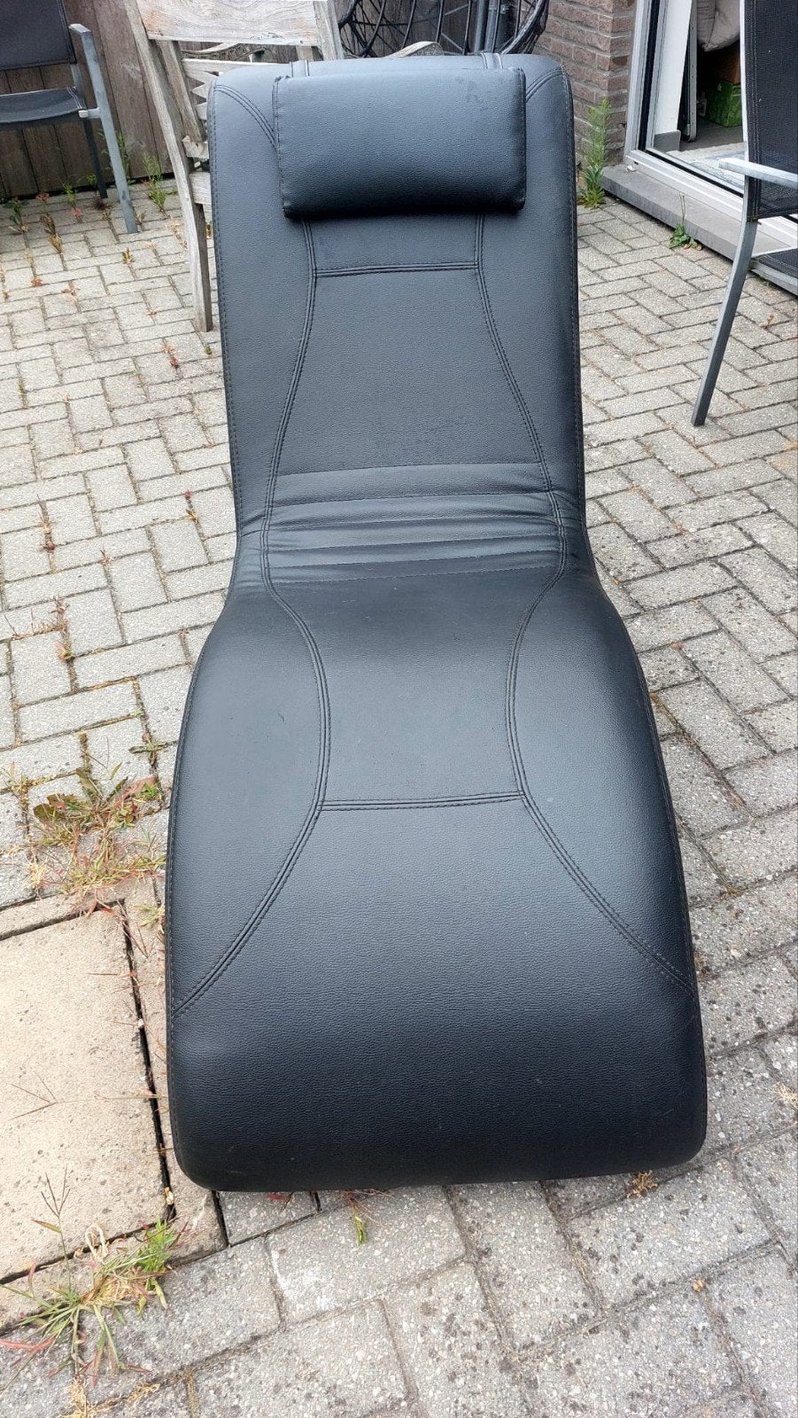 Relaxzetel voor binnen., Enlèvement