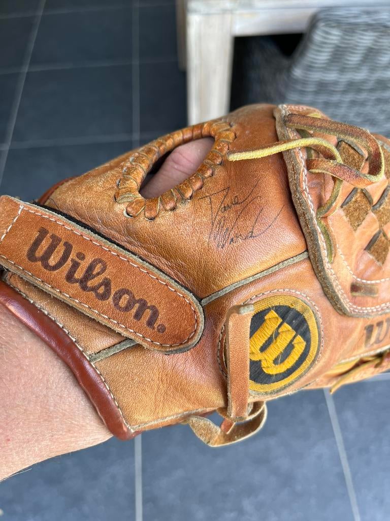 Honkbal handschoen Wilson A2330 model ., Ophalen, Zo goed als nieuw, Honkbal, Handschoen