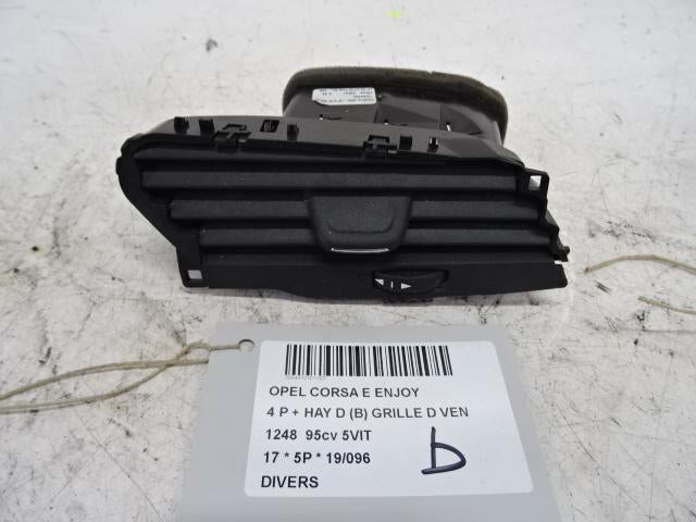 DIVERS DIVERS Opel Corsa E (01-2014/-), Utilisé, Opel