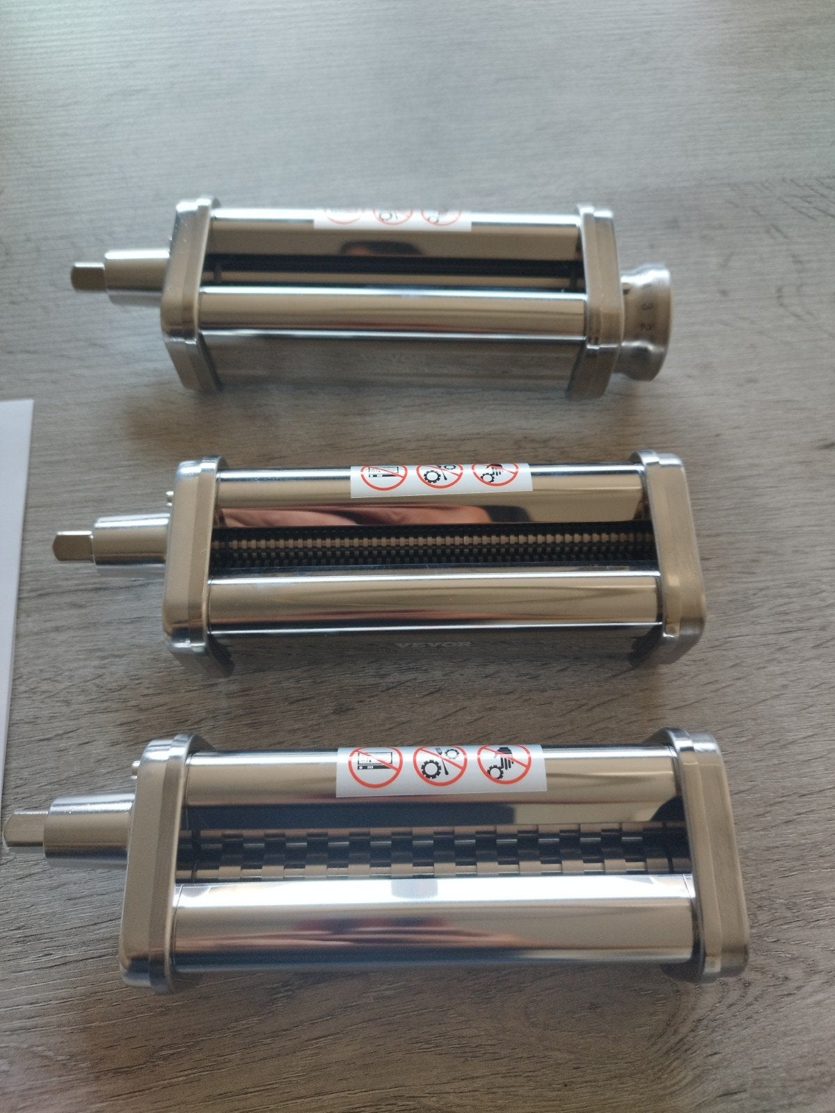 3delig pasta maker, Huis en Inrichting, Ophalen, Metaal, Pastamachine, Overige merken