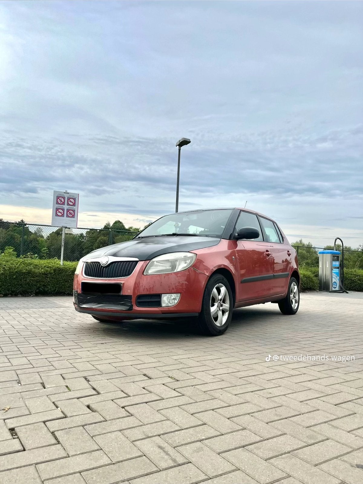 Skoda Fabia  Bouwjaar: 2007  1.4 TDI  start en rijd goed, Auto's, 4 deurs, Overige kleuren, 1400 cc, Particulier